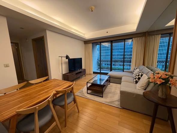 living room of Prive by Sansiri