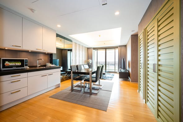 room interior of Prive by Sansiri