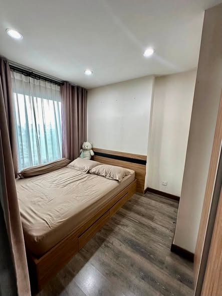 bedroom of Prompto Condo Ratchada 32