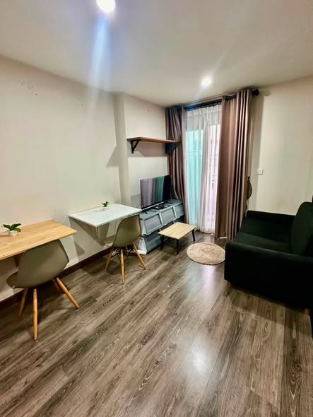living room of Prompto Condo Ratchada 32