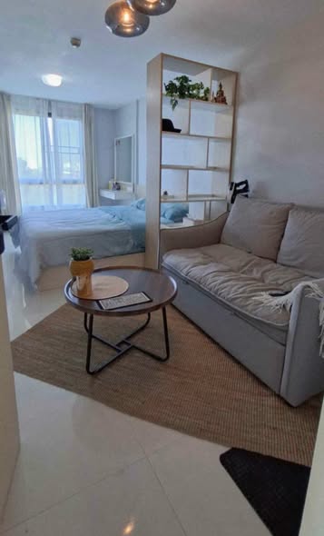 bedroom and living room of Proud X2