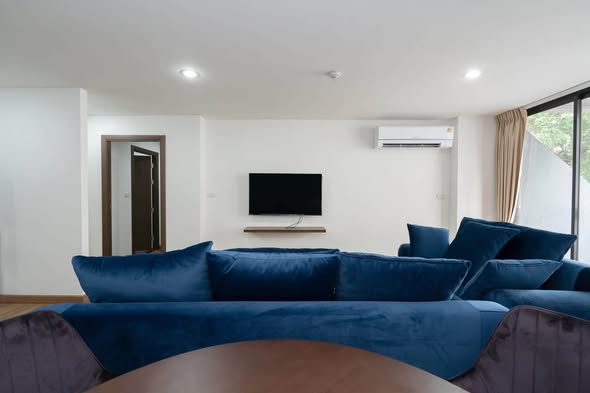 living room of PSJ Penthouse