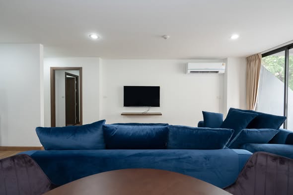 living room of PSJ Penthouse