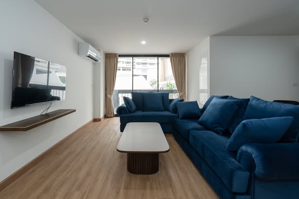 living room of PSJ Penthouse