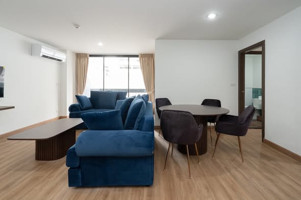 living room of PSJ Penthouse