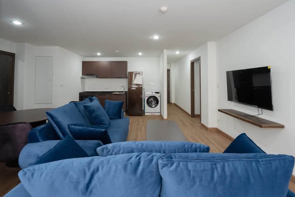 living room of PSJ Penthouse