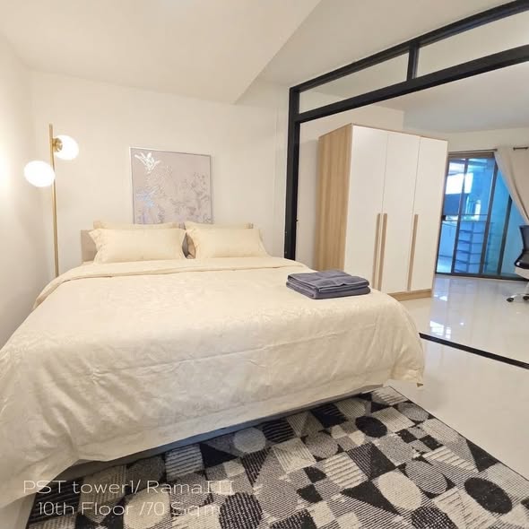 bedroom of PST Condominium Tower 1