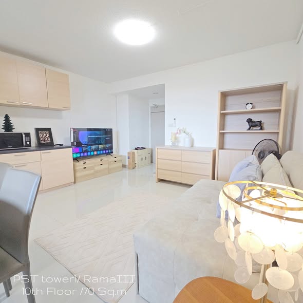 bedroom and living room of PST Condominium Tower 1