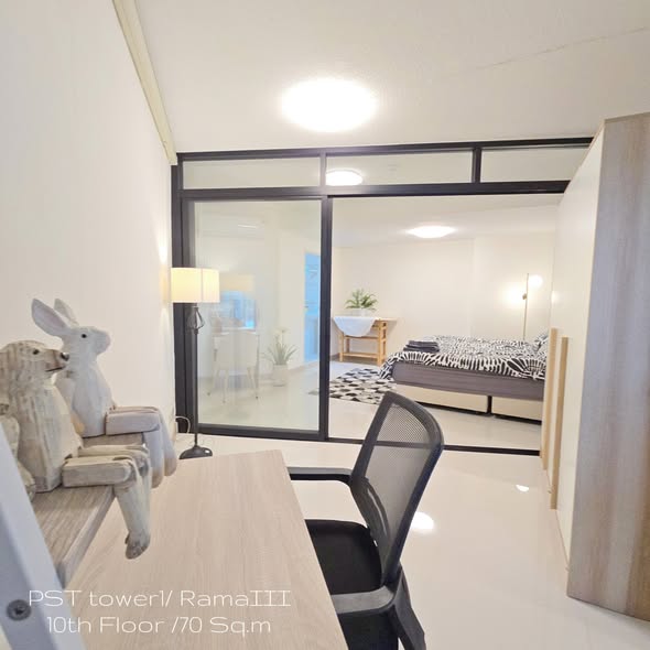 bedroom and room interior of PST Condominium Tower 1