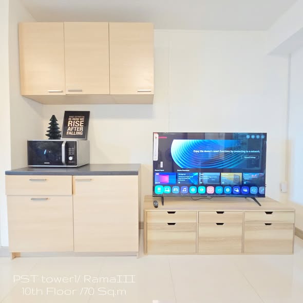 room interior of PST Condominium Tower 1