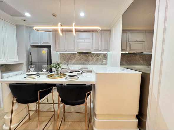 kitchen of Pyne by Sansiri