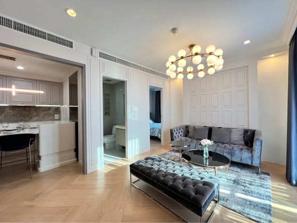 living room of Pyne by Sansiri
