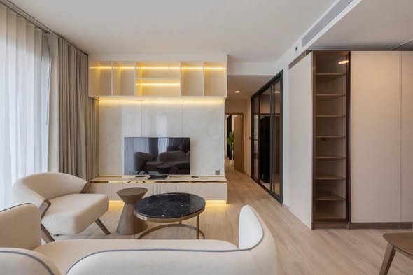 living room of PYNN Soonvijai