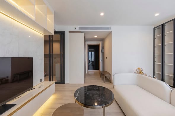 living room of PYNN Soonvijai