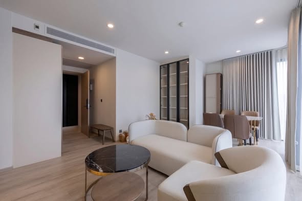 living room and room interior of PYNN Soonvijai