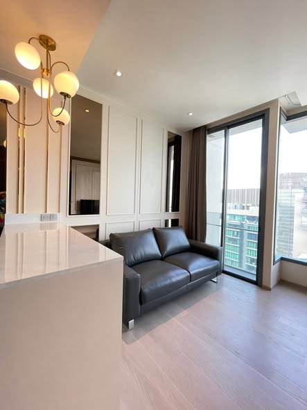living room of Q Asoke