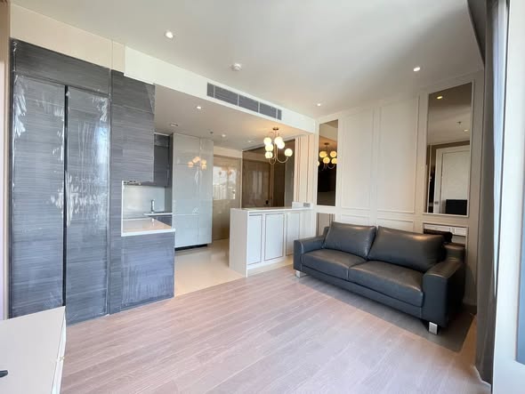 living room and room interior of Q Asoke
