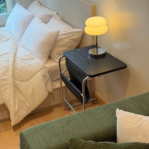 bedroom of Q House Condo Sathon