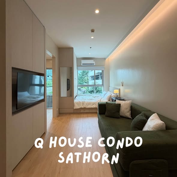 Q House Condo Sathon