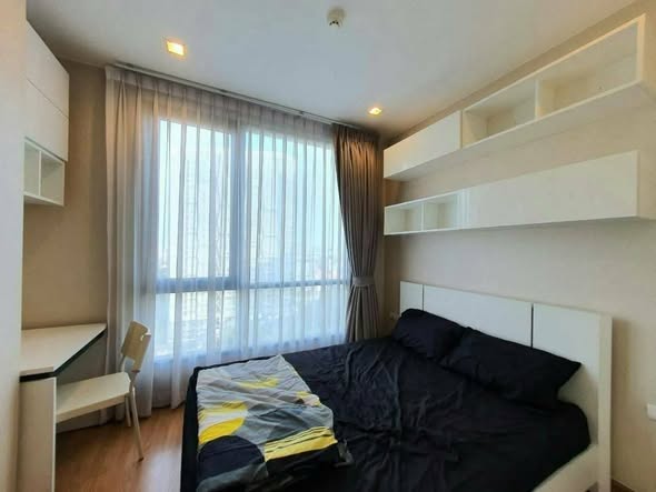 bedroom of Q House Sukhumvit 79