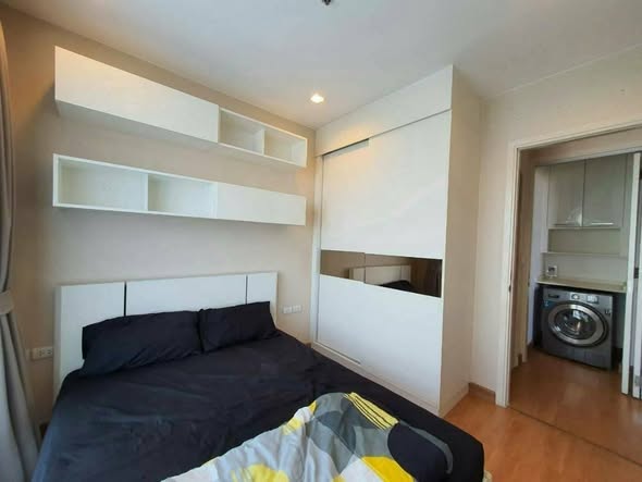 bedroom of Q House Sukhumvit 79