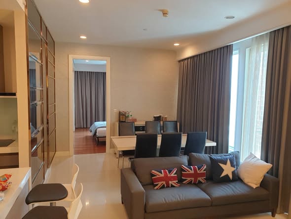 bedroom and living room and room interior of Q Lang Suan