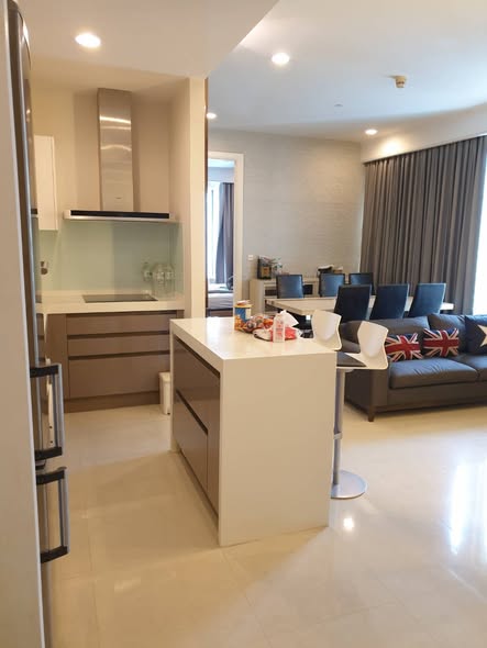 kitchen of Q Lang Suan