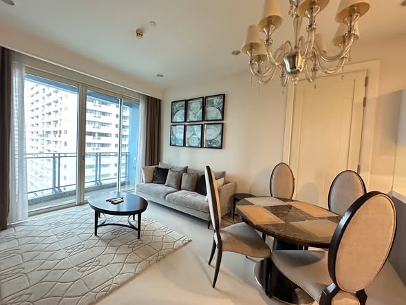 living room of Q Lang Suan