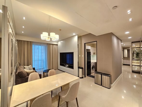 living room of Q Lang Suan