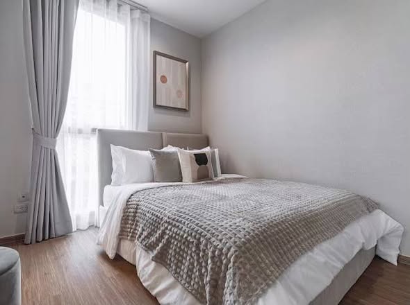 bedroom of Q Prasarnmit