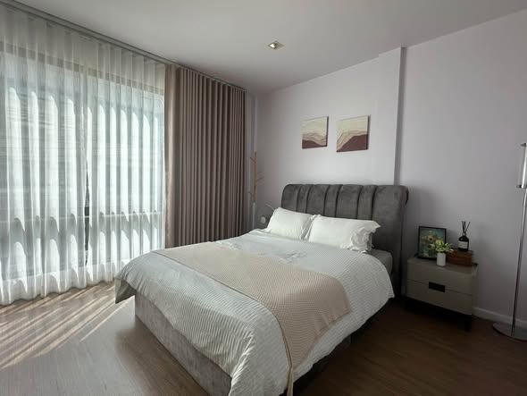 bedroom of Q Prime Sukhumvit 77 [คิว ไพร์ม สุขุมวิท 77]