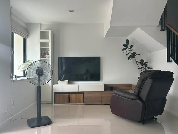 living room of Q Prime Sukhumvit 77 [คิว ไพร์ม สุขุมวิท 77]
