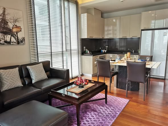 living room of Quattro by Sansiri