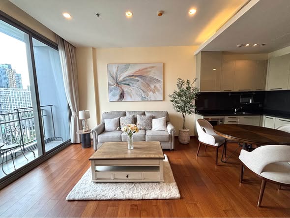 living room of Quattro by Sansiri