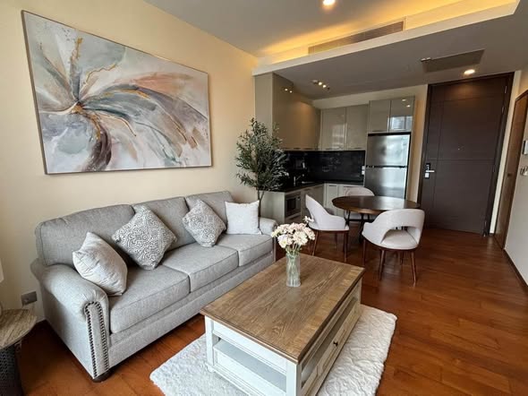 living room of Quattro by Sansiri