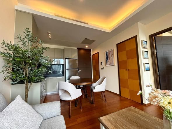 living room of Quattro by Sansiri