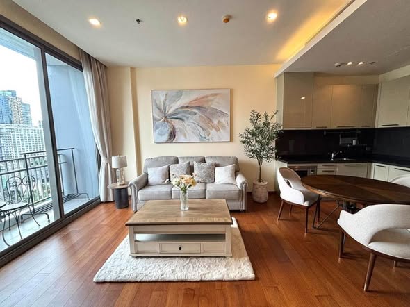 living room of Quattro by Sansiri
