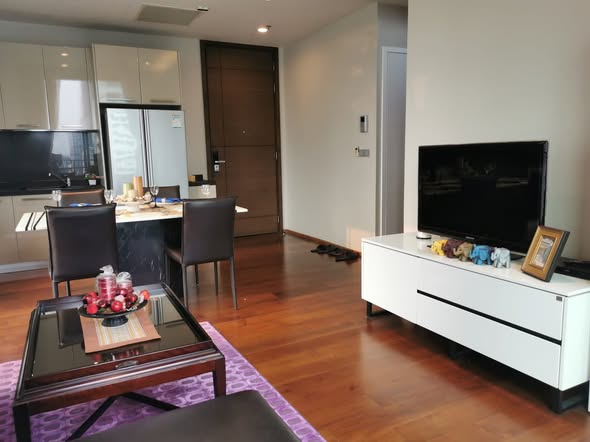 living room of Quattro by Sansiri