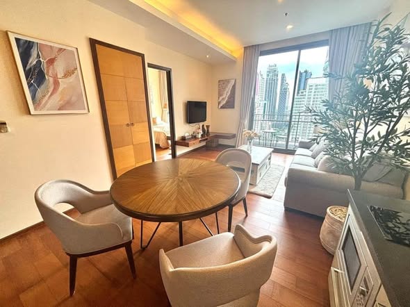 living room and room interior of Quattro by Sansiri