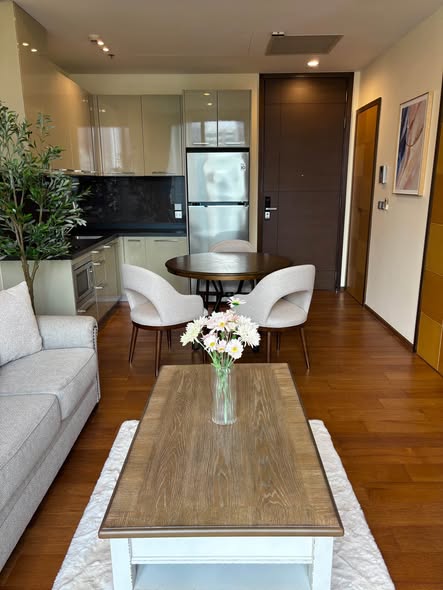 living room and room interior of Quattro by Sansiri