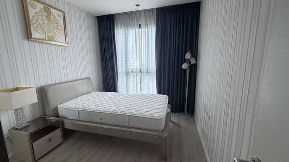 bedroom of Quinn Ratchada 17