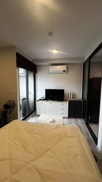 bedroom of QUINTARA MHy’GEN RATCHADA – HUAI KHWANG (ควินทารา มาย’เจน รัชดา-ห้วยขวาง)