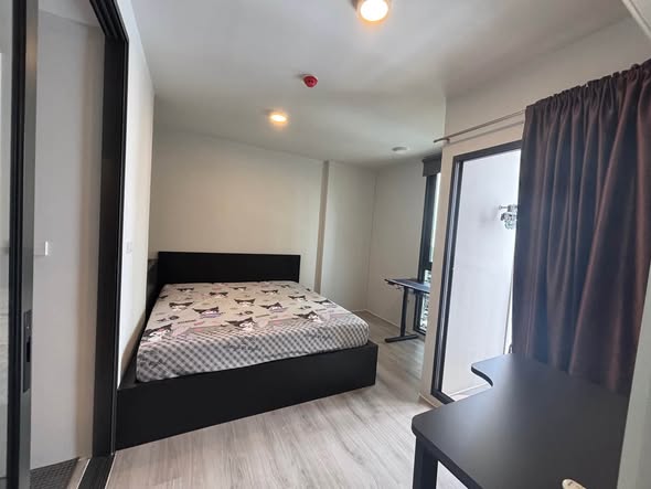 bedroom of QUINTARA MHy’GEN RATCHADA – HUAI KHWANG (ควินทารา มาย’เจน รัชดา-ห้วยขวาง)