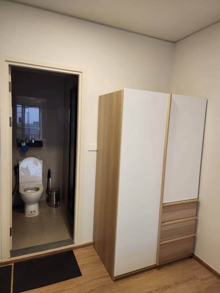 room interior and bathroom of Quintara Mhy’zen Phrom Phong