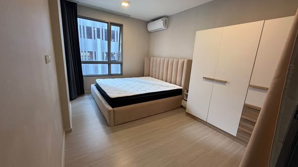 bedroom of Quintara Phume Sukhumvit 39