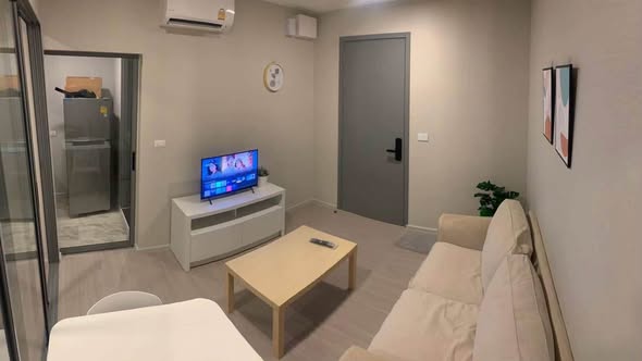 bedroom of Quintara Phume Sukhumvit 39