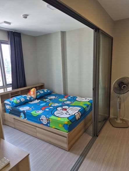 bedroom of Quintara Phume Sukhumvit 39