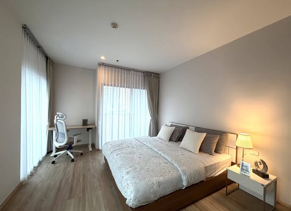 bedroom of Quintara Phume Sukhumvit 39