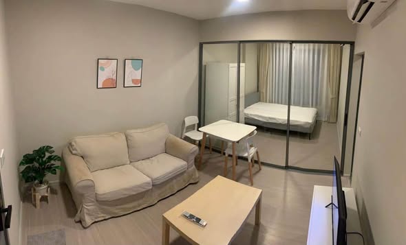 bedroom of Quintara Phume Sukhumvit 39
