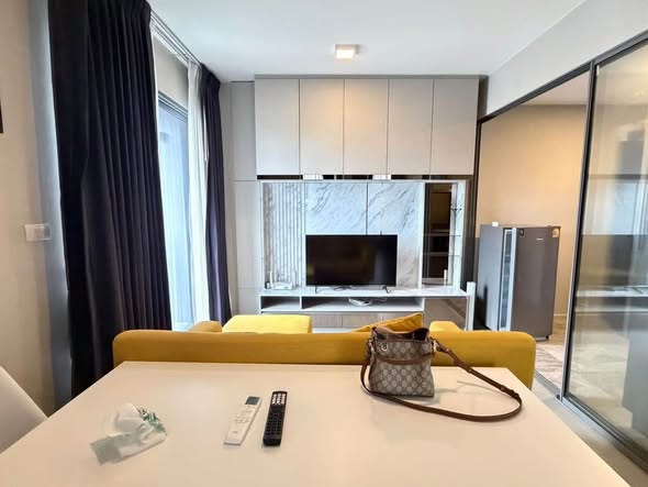 bedroom and living room and room interior of Quintara Phume Sukhumvit 39